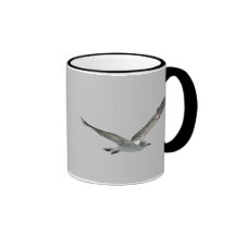 Seagull Bird Coffee Mugs