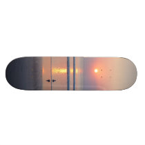 Seagull Daytona Beach FL Ocean Sunrise Skateboard skateboards
