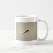 Seagull Feather Coffee Mug