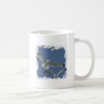 Seagull Flight  Coffee Mug