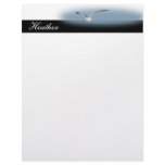 Seagull In Flight Letterhead