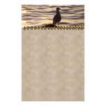 Seagull In Sunlight Stationery Design