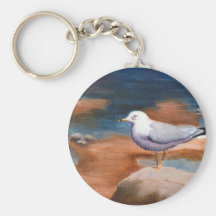 Seagull Keychain