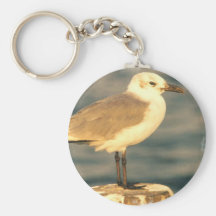 Seagull Keychain