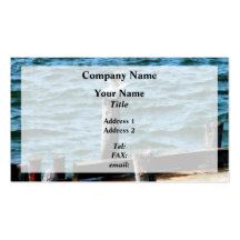 Seagull Landing Business Card Templates