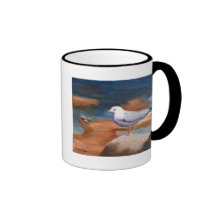 Seagull Mug
