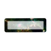 Seagull Nebula NASA Space Custom Return Address Label
