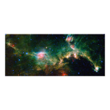 Seagull Nebula NASA Space Photo