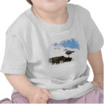 Seagull on a Brick-Wall in Rome T-shirt