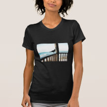 Seagull on the Blue Lagoon T-shirt
