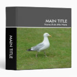Seagull Photo Book - (1.5in Ring) Vinyl Binder