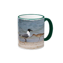 Seagull & Sandpiper Coffee Mug