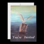 Seagull, You're   Invited invitations