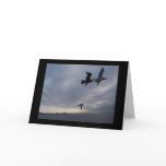 Seagulls over Puget Sound Sympathy Card