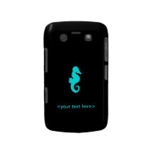 seahorse blackberry bold case