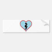 seahorse bumper stickers