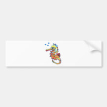 SEAHORSE BUMPER STICKERS