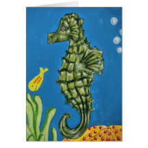 Seahorse Card