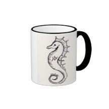 Seahorse Coffee Mugs