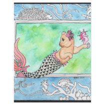 Seahorse Custom Flyer