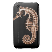 Seahorse - iPhone 3G or 3GS Case iPhone 3 Case