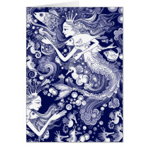 Seahorse kingdom card