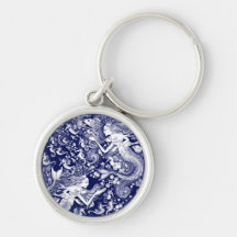 Seahorse kingdom keychain