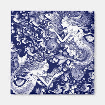 Seahorse kingdom magnets