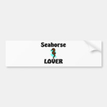 Seahorse Lover Bumper Sticker