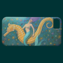 Seahorse Mermaid iPhone 5 Case casemate cases