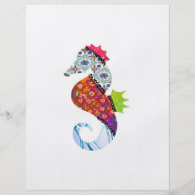 Seahorse Patchwork Pet Flyer