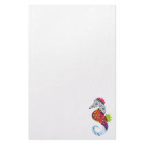 Seahorse Patchwork Pet Stationary
