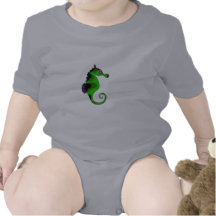SEAHORSE ROMPERS