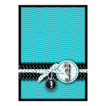 Seahorse Sensation Baby Shower Invitation II