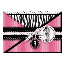 Seahorse Sensation Pink Reminder Card Business Card Templates