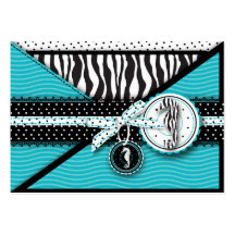 Seahorse Sensation Reminder Card Business Card