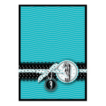 Seahorse Sensation Thank You Notecard II Business Cards