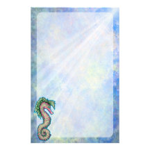 Seahorse Stationery 1