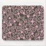 Seahorse Swirl Mousepad