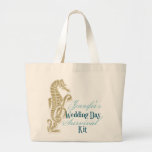 Seahorse Wedding Day Survival Kit Bag