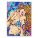 SEAHORSE WHISPERER cards