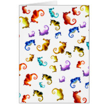 Seahorses Cards