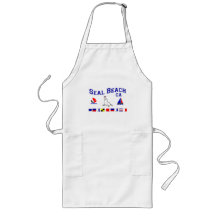 Seal Beach CA Signal Flags Aprons