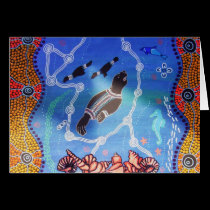 Seal Dreaming cards