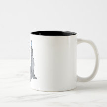 Seal Dreidel Coffee Mug
