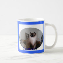 Seal Mitted Ragdoll Cat, Sneakers!!! Coffee Mug