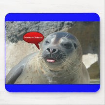 Seal Mouse Pad