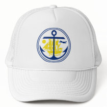 Seal of Anchorage Trucker Hats