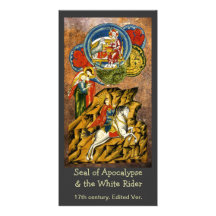 Seal of Apocalypse Photo Card Template