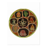 SEAL of HEAL :  Karuna Reiki Emblem Postcards